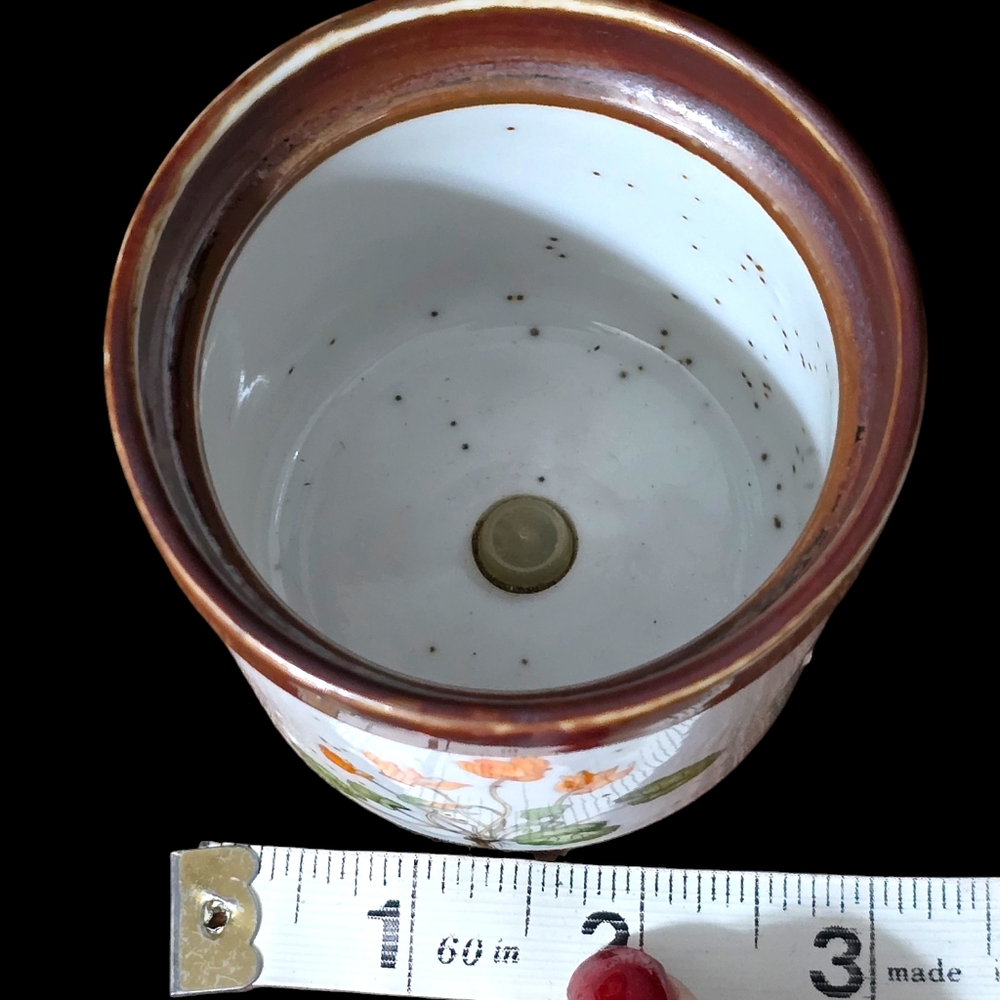 Counterpoint Vintage 3 flower pots - Picture 13 of 13
